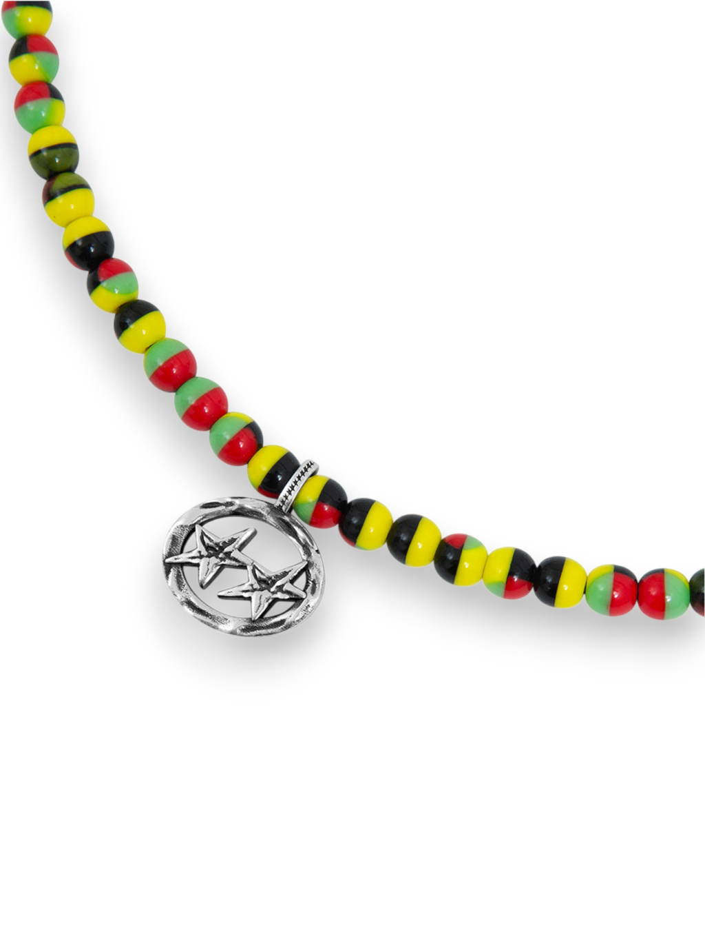 Twojeys Multicolor Roller Superstar Necklace