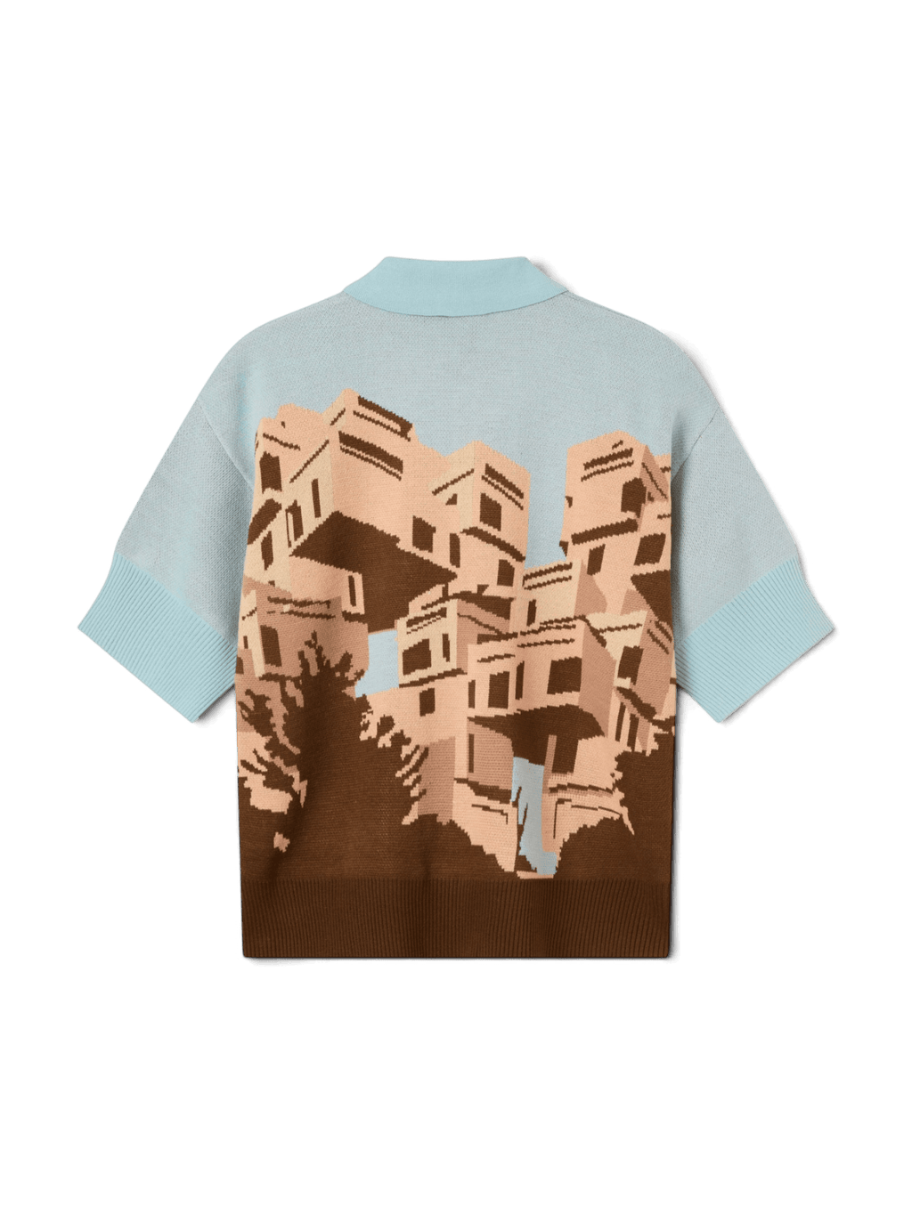 House Of Errors The Apartments Knitted Polo