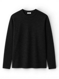 RUE Waffle black longsleeve shirt