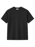 RUE Waffle T-shirt Black