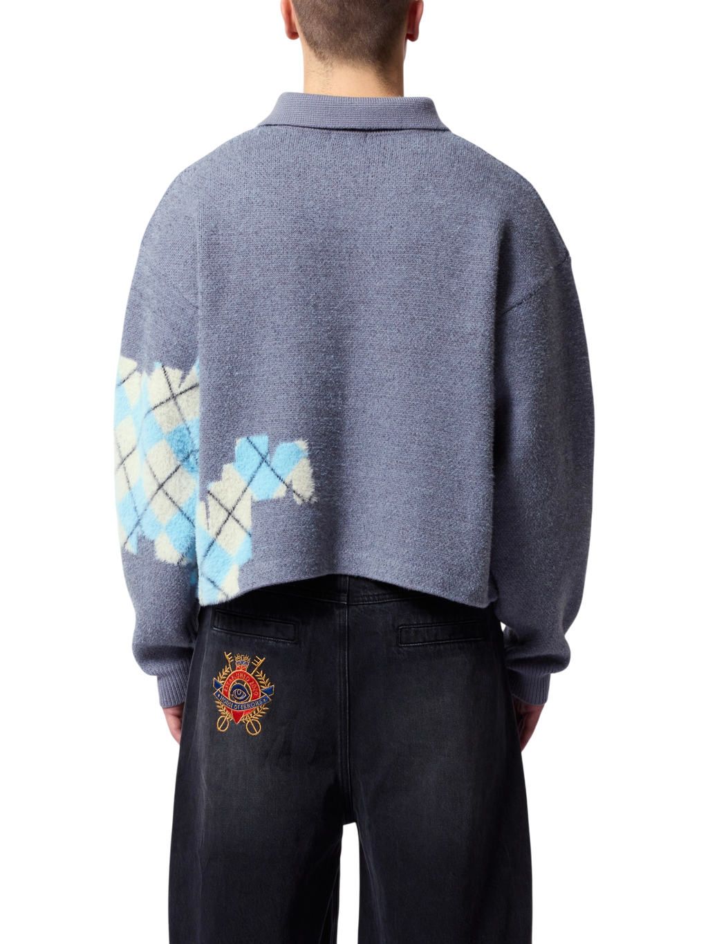 House Of Errors Knitted Wall Painter Rugby Grey