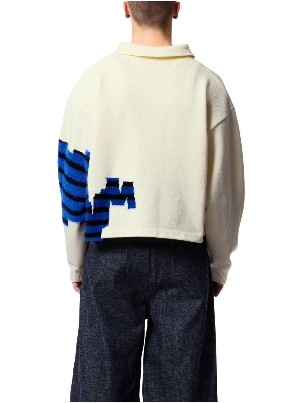 House Of Errors Knitted Wall Painter Rugby Cream
