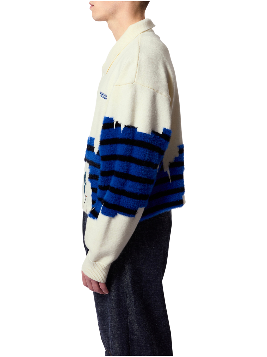 House Of Errors Knitted Wall Painter Rugby Cream