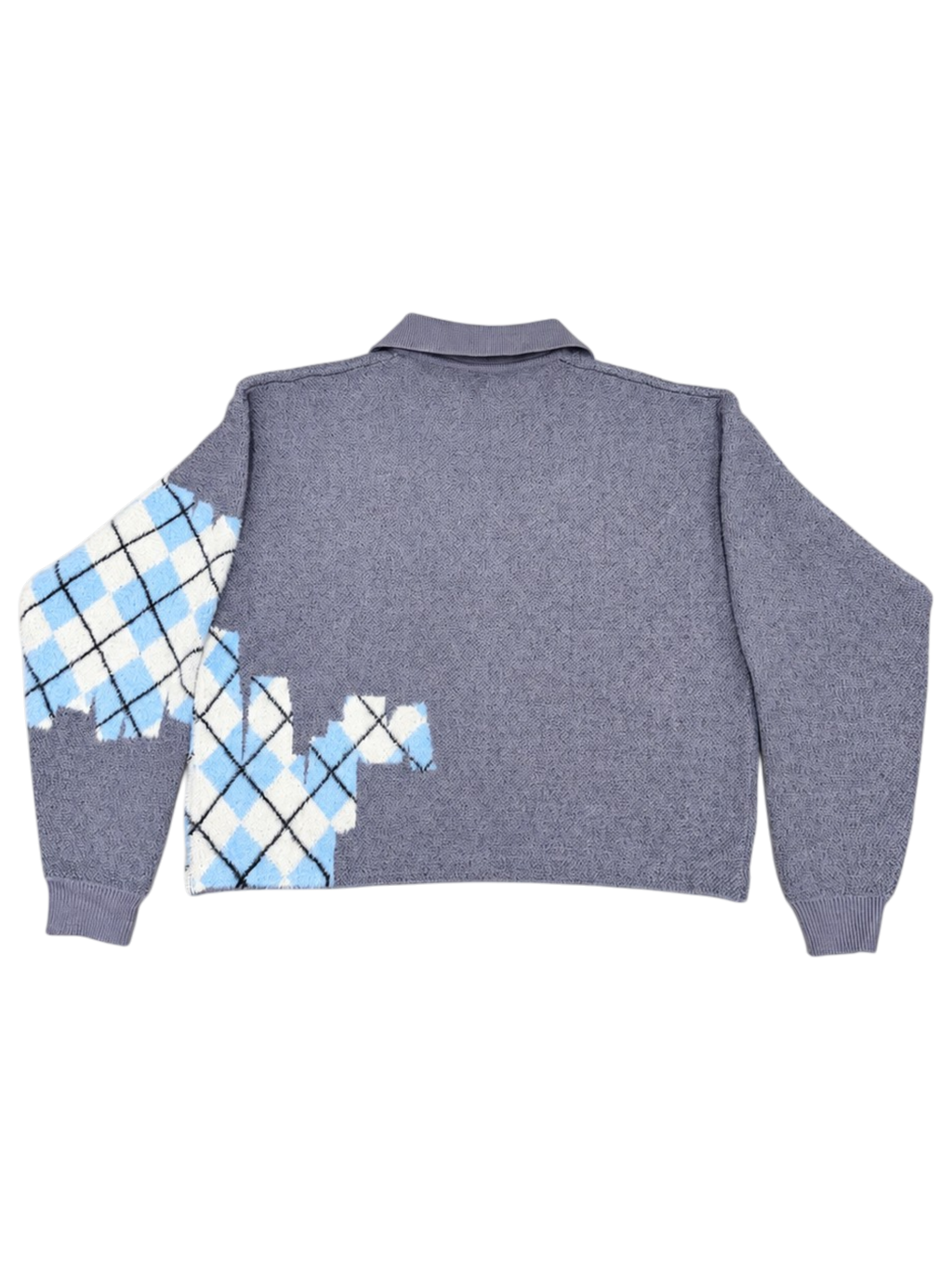 House Of Errors Knitted Wall Painter Rugby Grey