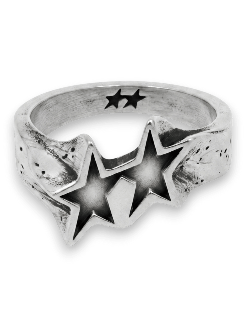 Twojeys Tilted Icon Ring