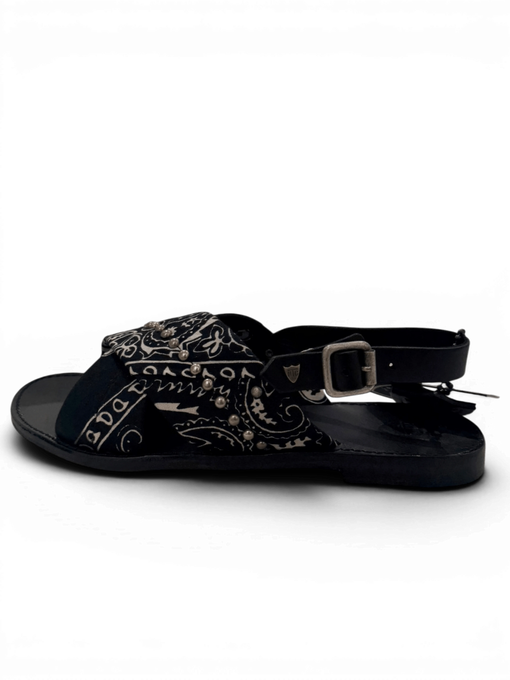 HTC Los Angeles – Bandana Cross Sandal Black