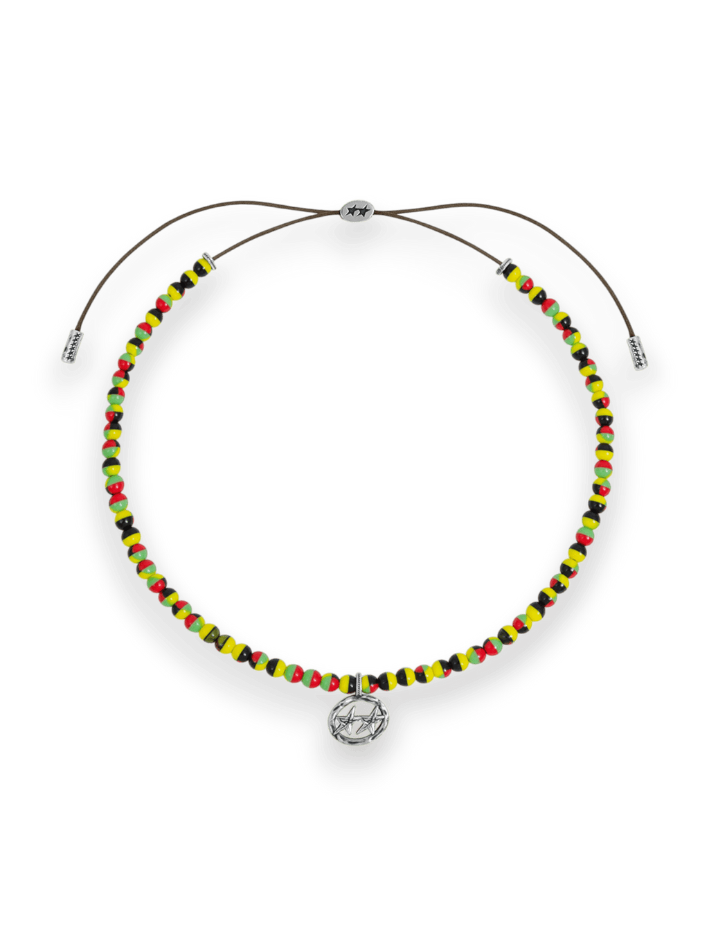 Twojeys Multicolor Roller Superstar Necklace