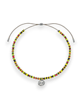 Twojeys Multicolor Roller Superstar Necklace