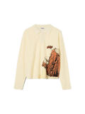 House Of Errors Cliff Crash Cable Knit Rugby