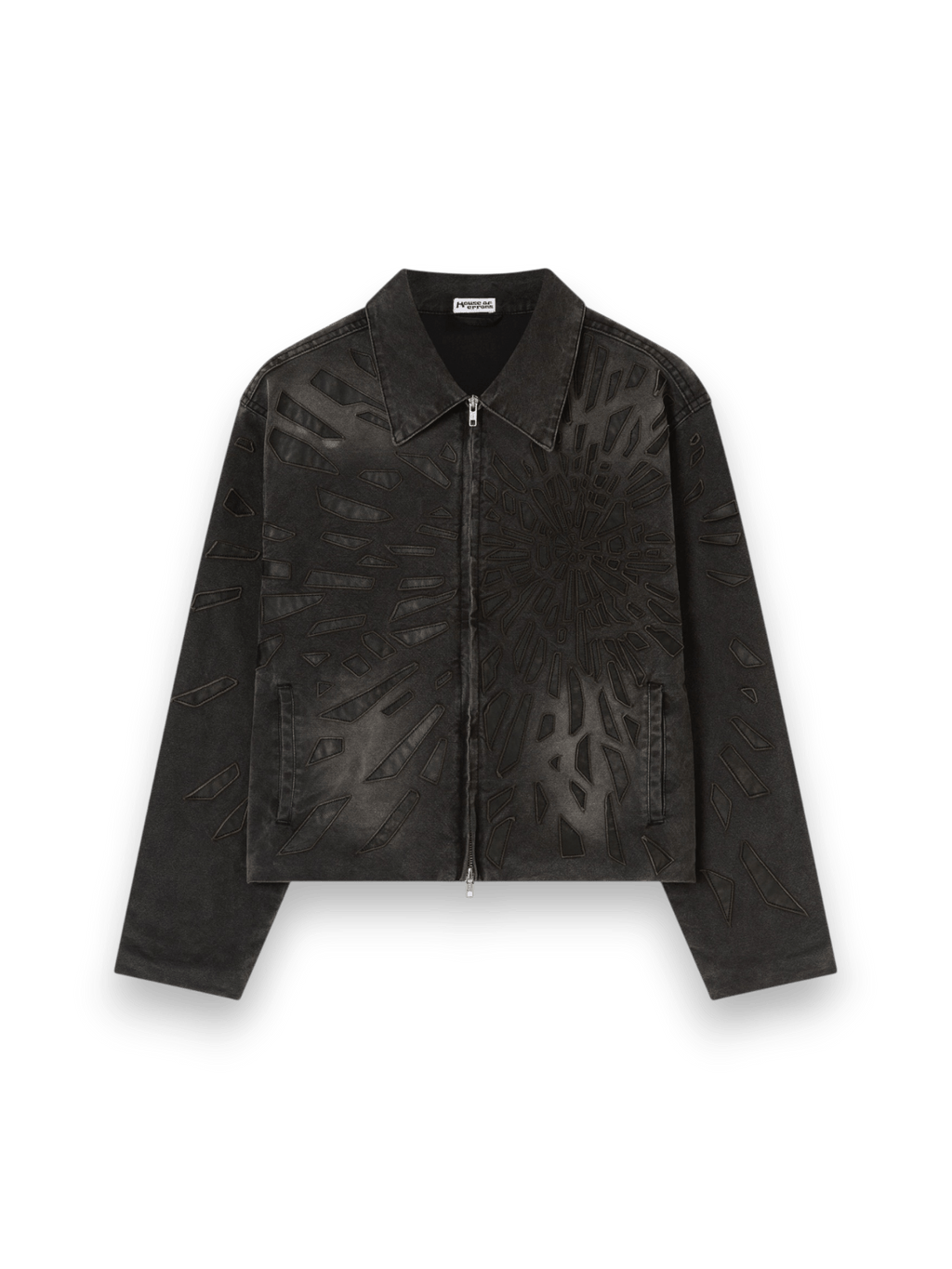 House Of Errors Smashed Glass Work Jacket