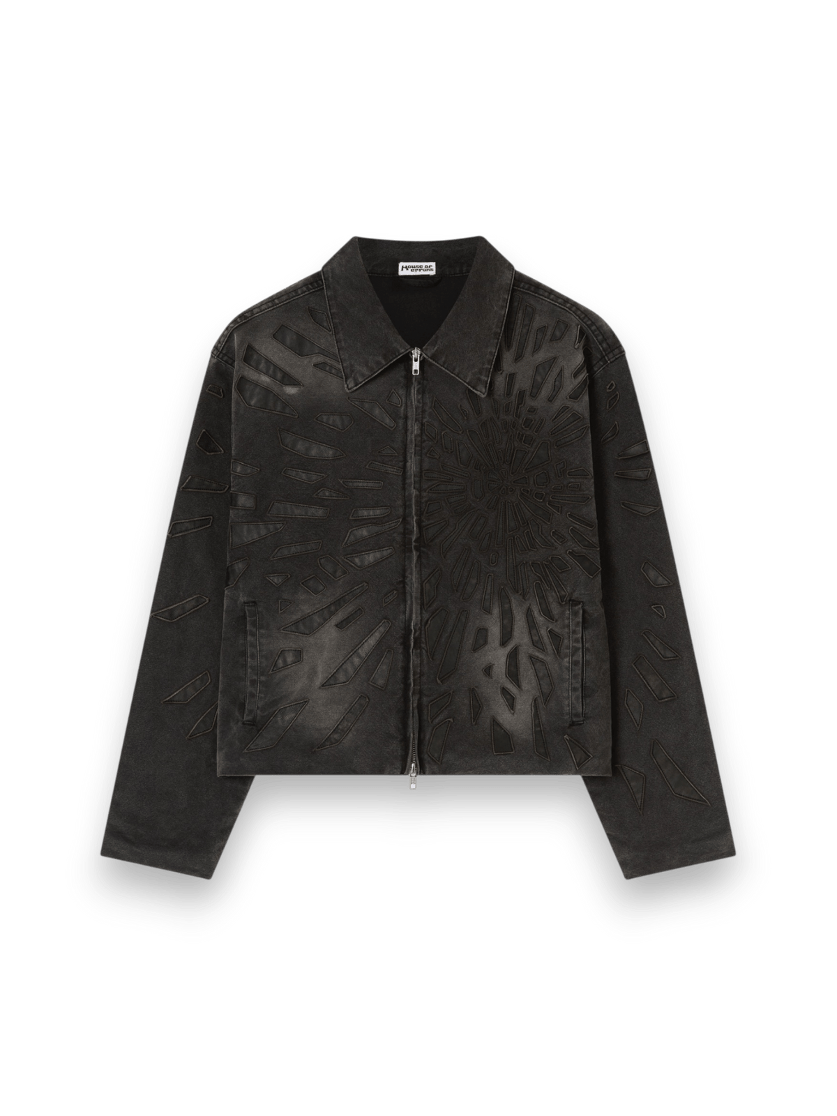 House Of Errors Smashed Glass Work Jacket
